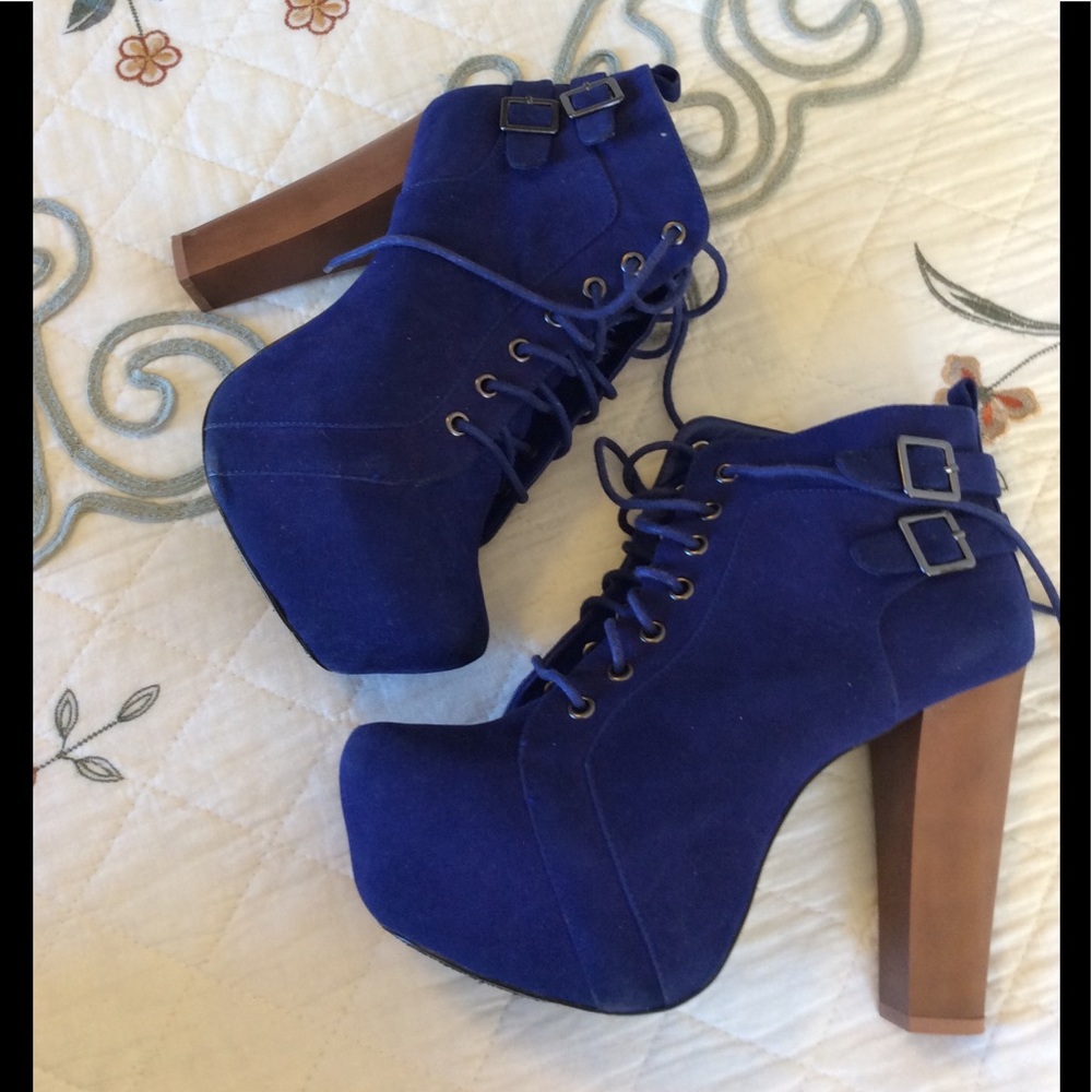 Bakers platform boots